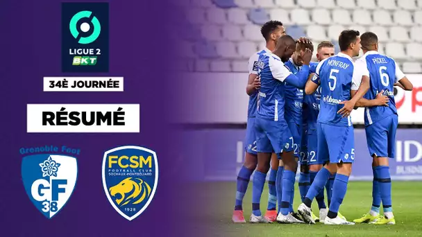 Résumé : Grenoble s'affirme un peu plus contre Sochaux !