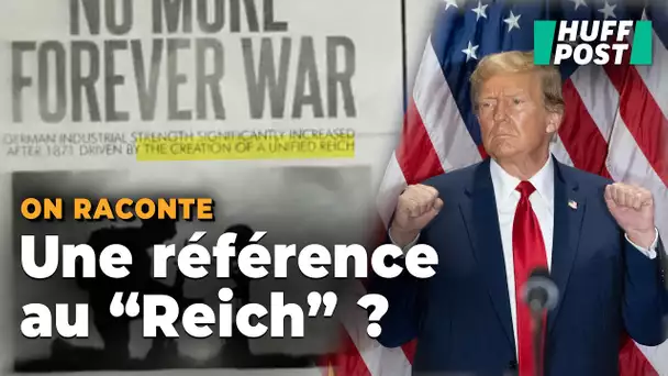 En pleine campagne présidentielle, un compte de Trump mentionne un « Reich unifié »