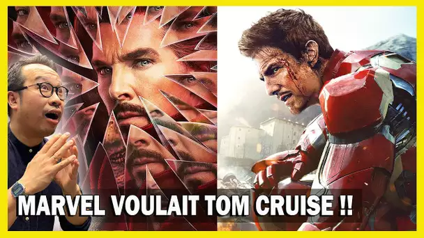 TOM CRUISE IRON MAN était prévu dans DR STRANGE 2, les aveux de Marvel ! 😱
