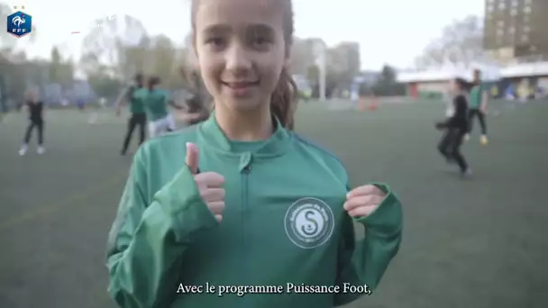 Les Équipes de France s’engagent dans l’accompagnement scolaire avec Puissance Foot I FFF 2022