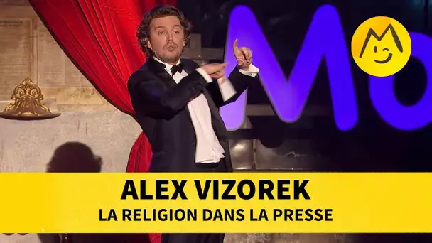 La religion dans la presse - Alex Vizorek