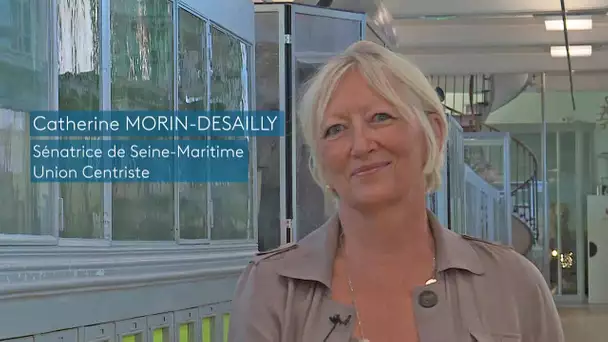 10 ans après la restitution des têtes maories: Catherine Morin-Desailly, sénatrice de Seine-Maritime