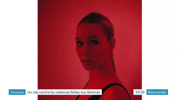 Claire chante contre les violences conjugales