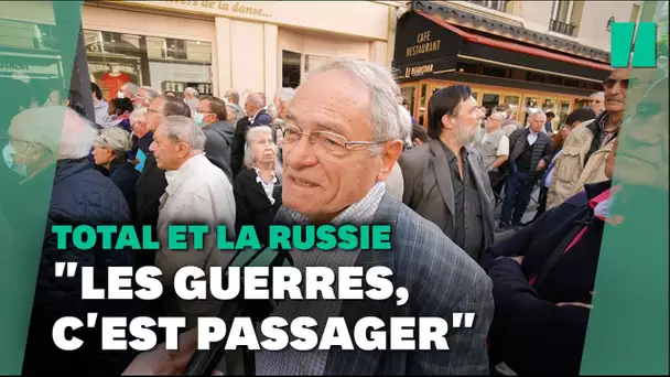 Total en Russie? On a interrogé les actionnaires sur l'invasion de l'Ukraine