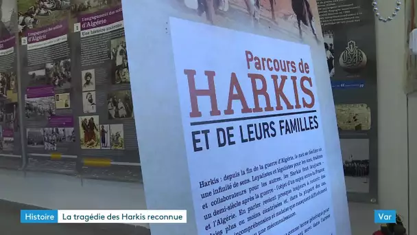 Var : la tragédie des harkis reconnue