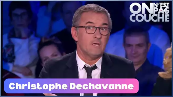 Dechavanne:" J'élève une petite fille depuis neuf ans et je t'emm*rde"-On n'est pas couché 3/02/2018