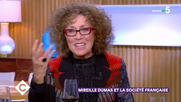 Mireille Dumas et la société française - C à Vous – 11/02/2020