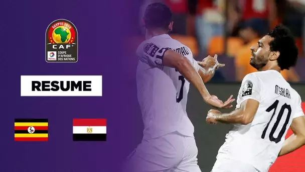 CAN 2019 : Carton plein pour l’Egypte qui terrasse l’Ouganda