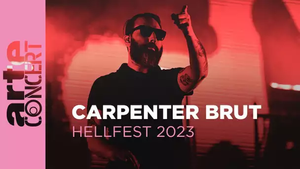 Carpenter Brut - Hellfest 2023 - ARTE Concert