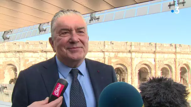 Jean-Paul Fournier brigue un 4 e mandant à la mairie de Nîmes