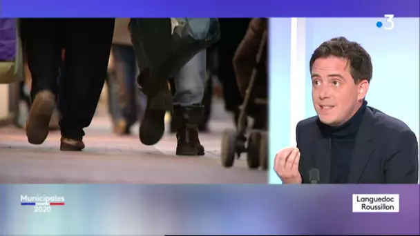 Extrait débat Nîmes municipales : l'économie