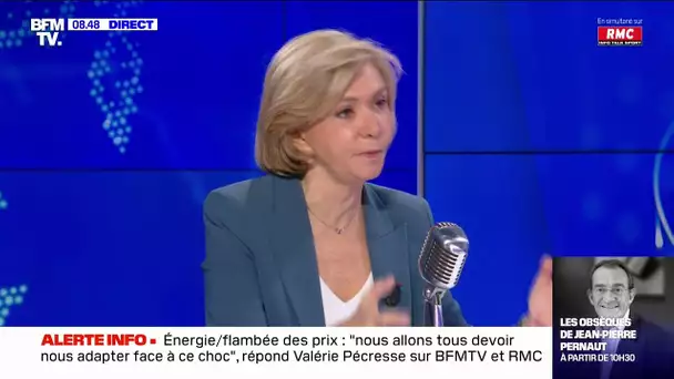 Pécresse : "Nicolas Sarkozy est libre de ses choix, moi je trace ma route"