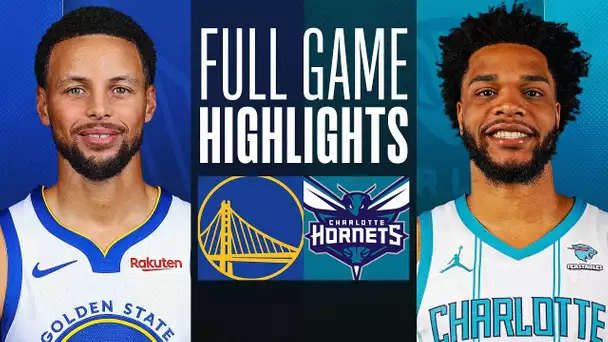 WARRIORS at HORNETS | FULL GAME HIGHLIGHTS | March 29, 2024