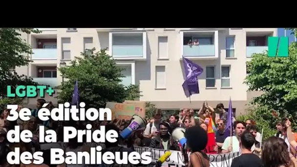 À Saint-Denis, la « Pride des banlieues » a rassemblé des milliers de personnes