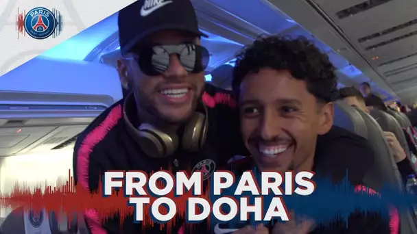 FROM PARIS TO DOHA with Neymar Jr