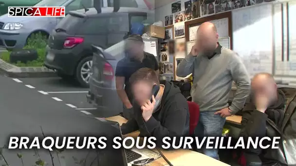 Braqueurs sous haute surveillance - Police en Alerte