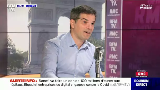 "On aura un vaccin dans 18 à 24 mois" assure le président de Sanofi France