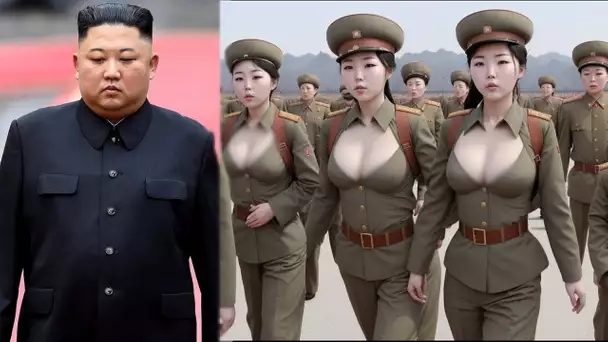 Choses Bizarres qui n'arrivent qu'en Corée du Nord!