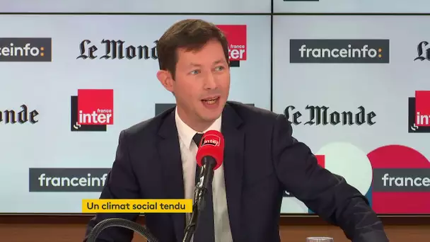 François-Xavier Bellamy (LR) : "l'État est fort avec les faibles et faible avec les forts"