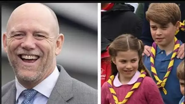 Découvrez le rôle clé de Mike Tindall dans la vie de Prince George, Charlotte et Louis