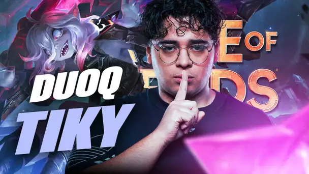 ON NE PERD PAS UNE GAME EN DUO AVEC TIKY SUR LEAGUE OF LEGENDS