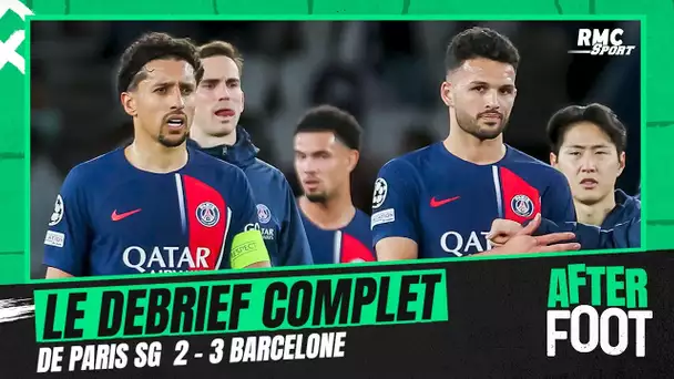 PSG 2-3 Barcelone : Le débrief complet de la défaite parisienne