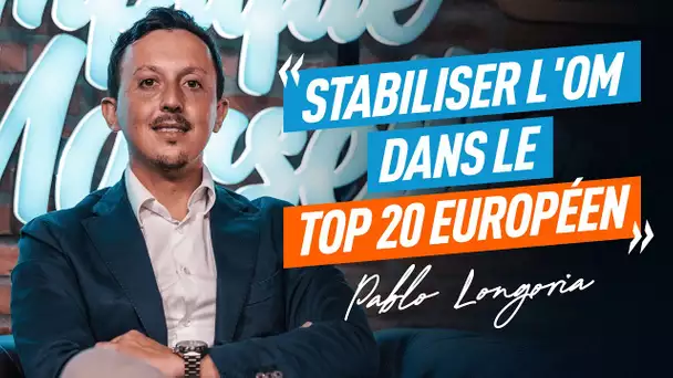 🎙 « Je souhaite stabiliser l’OM dans le top 20 Européen »