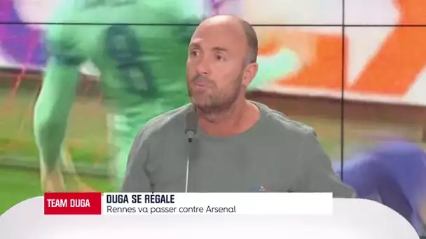 Duga : 'On est tous derrière les Rennais'