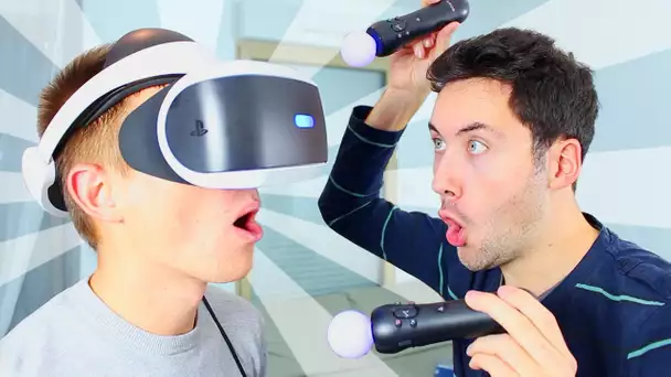 Un Abonné découvre la Réalité Virtuelle ! (Test PlayStation VR)