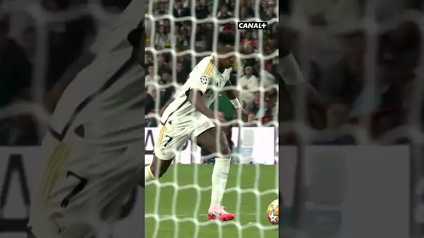 Le but de Vinicius en FINALE de LDC ! #shorts