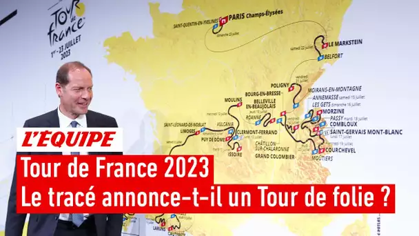Le tracé du Tour de France 2023 dévoilé : une édition de folie en vue ?