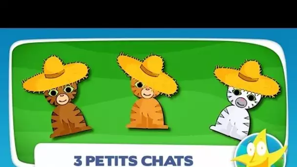 Comptine pour enfants  - Trois Petits Chats