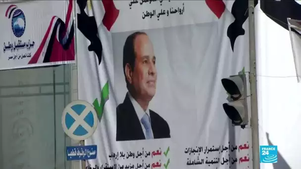 Présidence d'Al-Sissy en Égypte : dernier jour de référendum