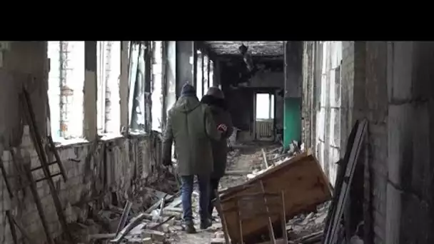 Guerre en Ukraine : les écoles ukrainiennes pas épargnées par l'artillerie russe