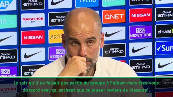 La réponse de Guardiola à la virée nocturne de Mendy !