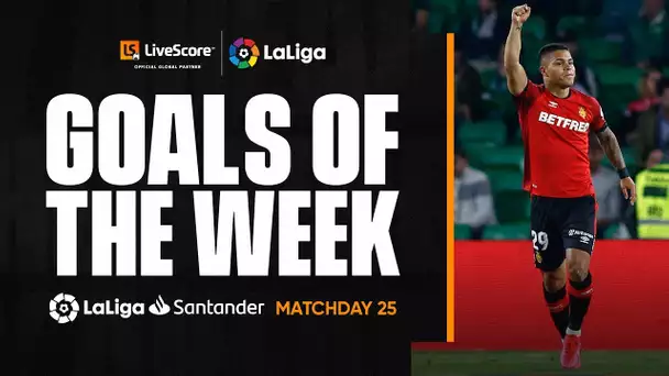 Goals of the Week MD25: Cucho Hernández’s wonder goal
