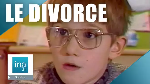 1987 : L'avis des enfants sur le divorce | Archive INA