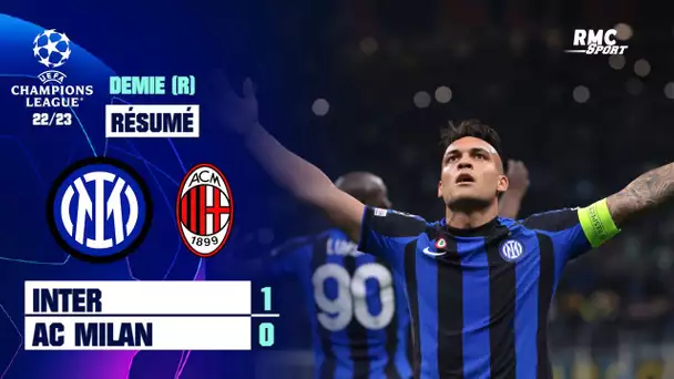 Résumé : Inter (Q) 1-0 AC Milan - Ligue des champions (demi-finale retour)
