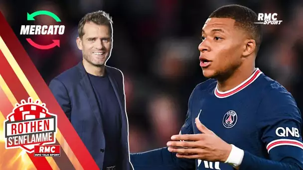 PSG : "Mbappé a ouvert la porte, mais il veut un projet sportif" affirme Rothen