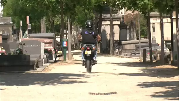 A 100 km/h vers le cimetière