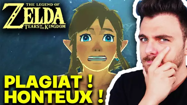 Zelda TOTK : UN PLAGIAT HONTEUX & DRAMATIQUE 😱 (BOTW 2)