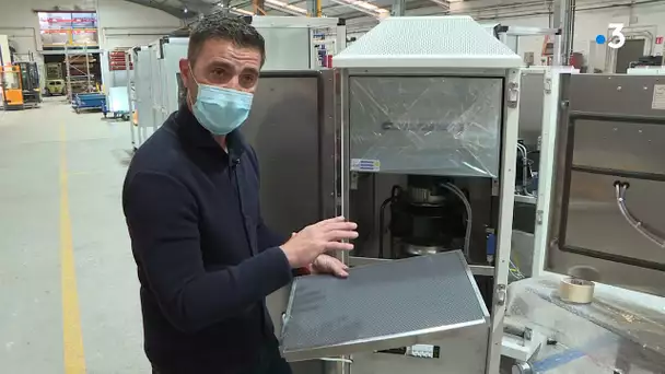 A Arles, une entreprise a mis au point un purificateur d'air anti-Covid