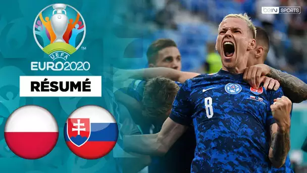 🏆 #Euro2020 🇵🇱🇸🇰 La Slovaquie surprend la Pologne !