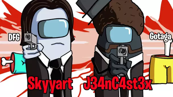 🔪UNE VRAIE MASTERCLASS: J'IMPRESSIONNE GOTAGA ET ANTOINE DANIEL SUR AMONG US