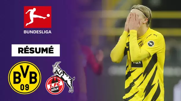 Résumé : Dortmund chute face à Cologne