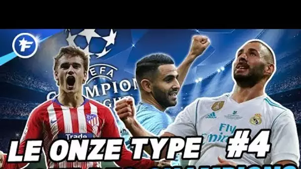 Le onze type de Ligue des Champions #4