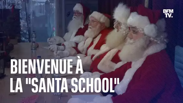 Bienvenue à la "Santa School", l'école des Pères Noël