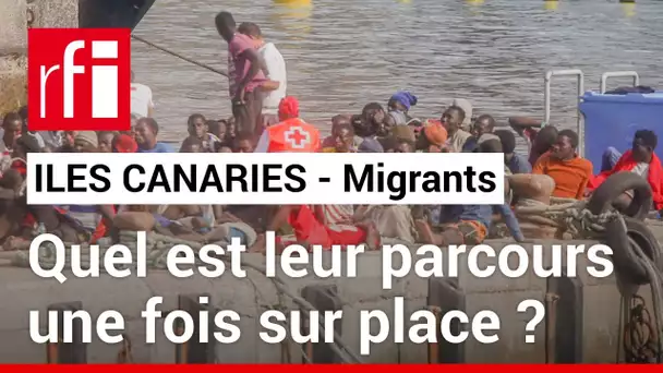 Îles Canaries : afflux massif de migrants africains • RFI