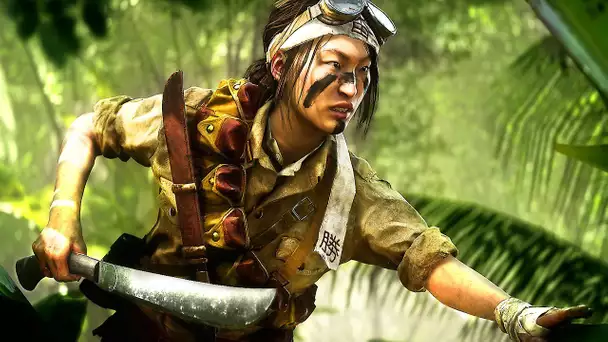 BATTLEFIELD V ELITES MISAKI YAMASHIRO Bande Annonce (2020) PS4 / Xbox One / PC