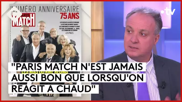 Paris Match fête ses 75 ans ! - C à Vous - 25/04/2024
